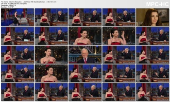 Julianna Margulies - Late Show with David Letterman - 2-25-15