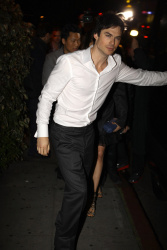 Ian Somerhalder - Leaving the Chateau Marmont in Los Angeles (2012.03.10) - 9xHQ 1082Uif9