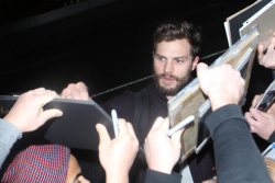 Jamie Dornan - Spotted at at LAX Airport with his wife, Amelia Warner - January 13, 2015 - 69xHQ 1D1ytuNl
