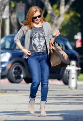 Amy Adams - Out and about in Beverly Hills (2015.02.05.) (14xHQ) 2j00w6kf