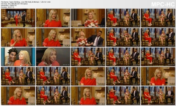 Taylor Schilling - Live With Kelly & Michael - 1-20-14