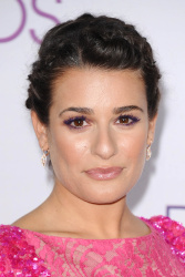 Lea Michele - 2013 People's Choice Awards at the Nokia Theatre in Los Angeles, California - January 9, 2013 - 339xHQ 6kuI1IKL