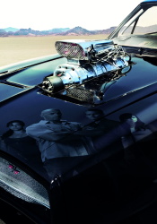 Vin Diesel - Vin Diesel, Paul Walker, Jordana Brewster, Michelle Rodriguez, Gal Gadot - постеры и промо стиль к фильму "Fast & Furious (Форсаж 4)", 2009 (119xHQ) AAgXYBET