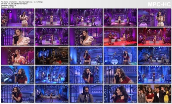 Charli XCX XCX - Saturday Night Live - 12-13-14