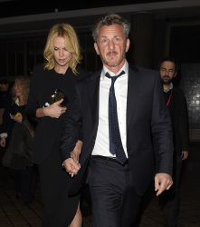 Sean Penn - Charlize Theron and Sean Penn - seen leaving Royal Festival Hall. London - February 16, 2015 (153xHQ) AfstWbEr