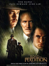 Jude Law - Tom Hanks, Paul Newman, Jude Law, Daniel Craig - постеры и промо стиль к фильму "Road to Perdition (Проклятый путь)", 2002 (20xHQ) BpZVwOcc