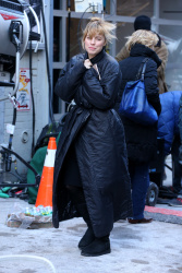 Melissa George - Set of 'The Slap' in West Village, NY- February 5, 2015 (6xHQ) CKGOfS9F