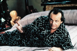 Jack Nicholson - Jack Nicholson, Michelle Pfeiffer, Cher, Susan Sarandon - постеры и промо стиль к фильму "The Witches of Eastwick (Иствикские ведьмы)", 1987 (37xHQ) D5mh2jWp