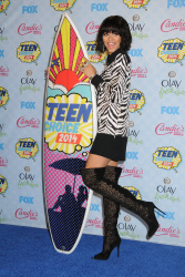 Zendaya Coleman - FOX's 2014 Teen Choice Awards at The Shrine Auditorium on August 10, 2014 in Los Angeles, California - 436xHQ DNlKasmm