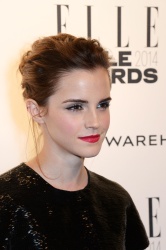 Emma Watson - Elle Style Awards 2014 held at the One Embankment in London, 18 февраля 2014 (119xHQ) EDXgKcl9