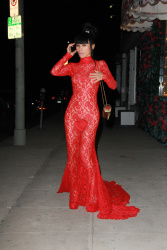 Bai Ling - going to a Valentine's Day party in Hollywood - February 14, 2015 - 40xHQ EWjTOsyJ