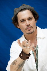 Johnny Depp - "The Rum Diary" press conference portraits by Armando Gallo (Hollywood, October 13, 2011) - 34xHQ F0XodfwO