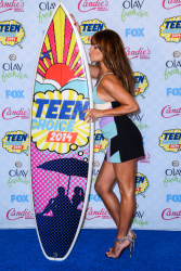 Lea Michele - At the FOX's 2014 Teen Choice Awards, August 10, 2014 - 182xHQ FDRCct94