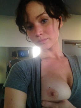 Fotos que fueron hackeadas a Jennifer Lawrence