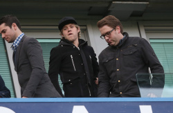 Niall Horan - At the Chelsea vs. Newcastle United game in London - January 10, 2015 - 8xHQ GJyPvoMv
