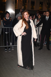 Lindsay Lohan - Lindsay Lohan - Arriving at Elle Style Awards 2015 in London (2015.02.24.) (8xHQ) Gd8dfu05