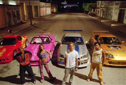 Mel Gibson - Devon Aoki, Eva Mendes, Tyrese Gibson, Ludacris, Paul Walker - Промо стиль и постеры к фильму "2 Fast 2 Furious (Двойной форсаж)", 2003 (81xHQ) Gl8v7uRW