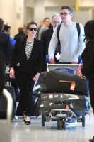 Emma Watson - JFK airport in NYC 04/20/2015