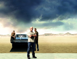 Vin Diesel - Vin Diesel, Paul Walker, Jordana Brewster, Michelle Rodriguez, Gal Gadot - постеры и промо стиль к фильму "Fast & Furious (Форсаж 4)", 2009 (119xHQ) JRpj43Wd