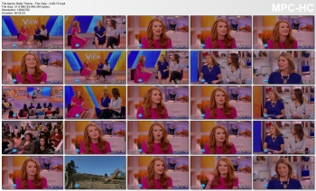 Bella Thorne - The View - 3-26-15