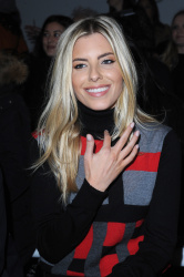Mollie King - Seen at Somerset House during London Fashion Week - February 20, 2015 (11xHQ) KVNMA56T