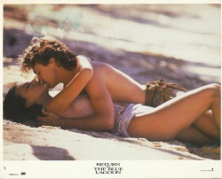 Brian Krause, Milla Jovovich - Промо стиль и постер к фильму "Return to the Blue Lagoon (Возвращение в Голубую лагуну)", 1991 (4xHQ) KkaIUGjZ