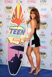 Lea Michele - At the FOX's 2014 Teen Choice Awards, August 10, 2014 - 182xHQ LXb35jUl