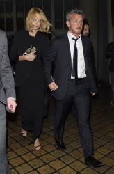 Charlize Theron and Sean Penn - seen leaving Royal Festival Hall. London - February 16, 2015 (153xHQ) M3H9aevG