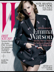 Emma Watson - журнал "W", USA, июнь 2013 (6xHQ) MQK6n3Qw