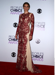 Stana Katic - 40th People's Choice Awards held at Nokia Theatre L.A. Live in Los Angeles (January 8, 2014) - 84xHQ NGx3IR5A