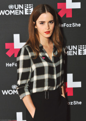 [LQ][Tagged]  Emma Watson - He For She Q&A at Facebook HQ London on International Women’s Day 03/08/2015
