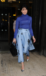 Daisy Lowe - Emilia Wickstead fashion show during London Fashion Week 2015 - February 21, 2015 (9xHQ) Pv5orgAc