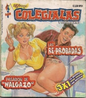Sexacional Colegialas Comics Magazine (sp)