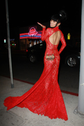 Bai Ling - going to a Valentine's Day party in Hollywood - February 14, 2015 - 40xHQ Q3rIoKvw
