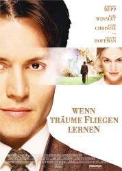 Johnny Depp, Kate Winslet, Dustin Hoffman, Freddie Highmore - постеры и промо стиль к фильму "Finding Neverland (Волшебная страна)", 2004 (34xHQ) QDMwJe0K