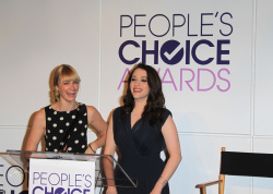 Beth Behrs - Kat Dennings & Beth Behrs - 2014 People's Choice Awards nominations announcement at The Paley Center for Media (Beverly Hills, November 5, 2013) - 83xHQ Qe4cE9Ds
