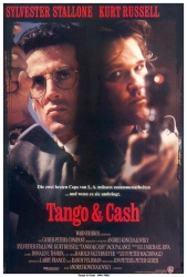 Sylvester Stallone, Kurt Russell - Промо стиль и постеры к фильму "Tango & Cash (Танго и Кэш)", 1989 (5xHQ) QyTGI4K8