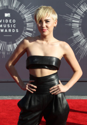 Miley Cyrus - 2014 MTV Video Music Awards in Los Angeles, August 24, 2014 - 350xHQ RWZfymBs