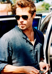 Brad Pitt - Ellen von Unwerth Photoshoot 2006 for Interview - 16xHQ SDZXB7nj