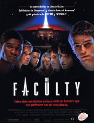 Josh Hartnett - Jordana Brewster, Josh Hartnett, Elijah Wood - Промо и постер к фильму "The Faculty (Факультет)", 1998 (3хHQ) SUD4h3tU