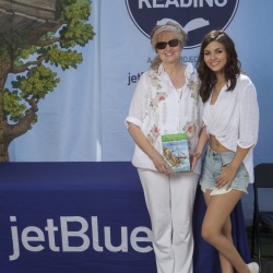 [LQ] Victoria Justice - JetBlue's Soar With Reading Event July 10th 2015