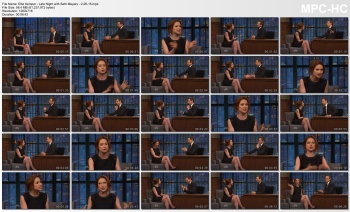 Ellie Kemper - Late Night with Seth Meyers - 2-26-15