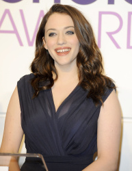 Kat Dennings - Kat Dennings & Beth Behrs - 2014 People's Choice Awards nominations announcement at The Paley Center for Media (Beverly Hills, November 5, 2013) - 83xHQ WJCB12sr