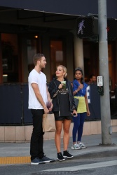 Calvin Harris and Rita Ora - out in Los Angeles - January 25, 2014 - 26xHQ WiNlgfDx
