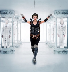 Milla Jovovich - Milla Jovovich, Ali Larter, Wentworth Miller - постеры и промо к "Resident Evil: Afterlife (Обитель зла 4: Жизнь после смерти 3D)", 2010 (23xHQ) WpChgLTH