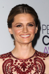 Stana Katic - 40th People's Choice Awards held at Nokia Theatre L.A. Live in Los Angeles (January 8, 2014) - 84xHQ X0ExNS80