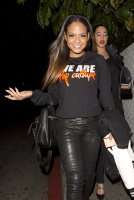 Christina Milian - Chateau Marmont in West Hollywood 01/27/15