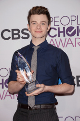 Chris Colfer - 39th Annual People's Choice Awards at Nokia Theatre in Los Angeles (January 9, 2013) - 25xHQ XokZxkEF