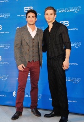 Joseph Morgan and Michael Trevino - 52nd Monte Carlo TV Festival - 25th Years Anniversary of 'Bold and Beautiful', 11.06.2012 - 4xHQ XteSYEx4