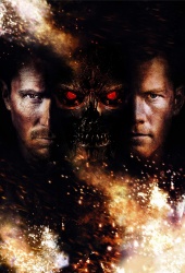 Christian Bale - Anton Yelchin, Sam Worthington, Christian Bale, Bryce Dallas Howard, Moon Bloodgood - Промо стиль и постеры к фильму "Terminator Salvation (Терминатор: Да придёт спаситель)", 2009 (95xHQ) YTR3xrdG